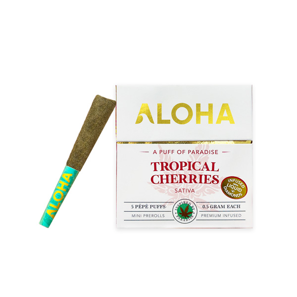 Aloha | 2.5 Gram Preroll Dogwalkers