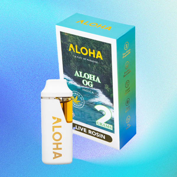 Aloha | 2G Live Hash Rosin Disposable Pen