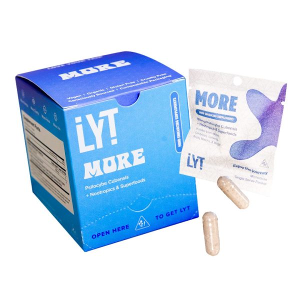 LYT | MORE Magic Shroom Microdose Capsules