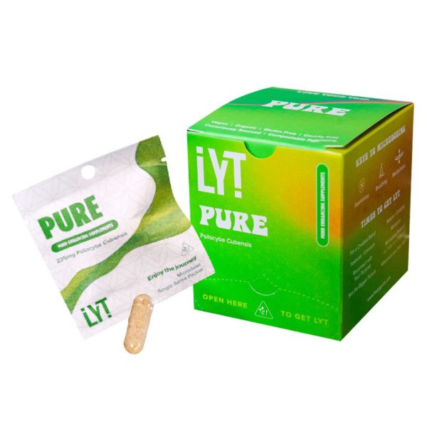 LYT | PURE Magic Shroom Microdose Capsules