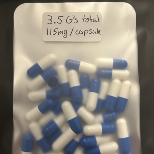 Magic Shroom Microdose Capsules