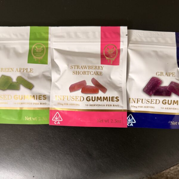 California Honey Gummies